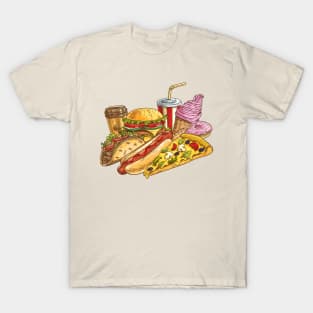 Fast food Junk T-Shirt